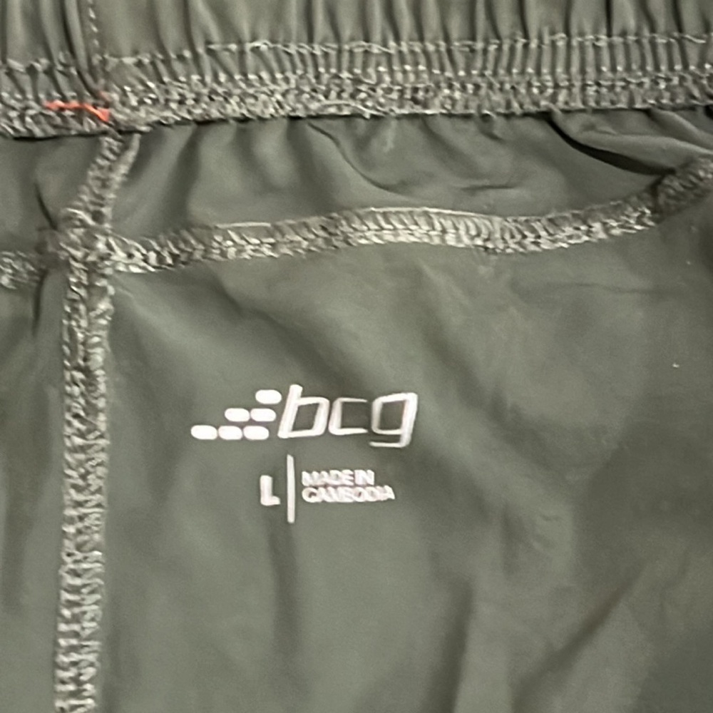 bcg Ladies Green Walk Shorts Size L - Picture 4 of 6